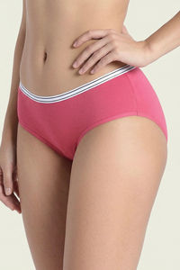 Zivame Regular Rise Full Coverage Hipster Panty (Pack of 3) - Multicolor — thumbnail 11